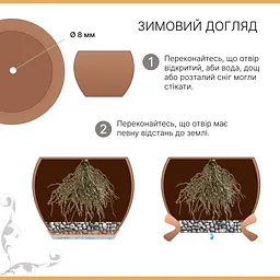 Вазон TerraNeo Dego 25x20 см (700110) - мініатюра 5