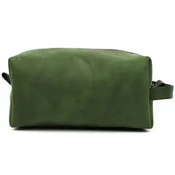 Шкіряний несесер косметичка TARWA 22х12х11.5 см acs0032139 - мініатюра 4