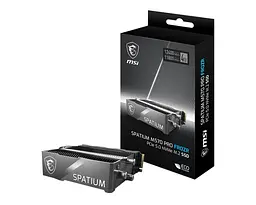 Твердотільний запам’ятовувальний пристрій накопичувач (SSD) G5 M.2 NVME 2TB SPATIUM M570 S78-440Q670-P83 MSI - мініатюра 5