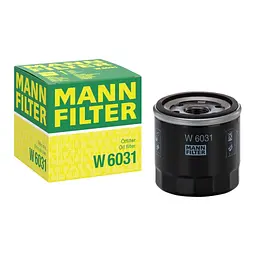 Фільтр масляний Mann W6031 - мініатюра 2