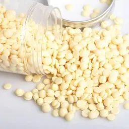 Плівковий віск для депіляції Hard Wax Beans BEAUTE Cream у гранулах 400 г — професійний гарячий віск без смужок - мініатюра 2
