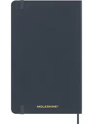 Записник Moleskine Precious & Ethical середній, Лінійка Петролеум м?який + бокс (QP616B14VCAPRIBOX) - мініатюра 3