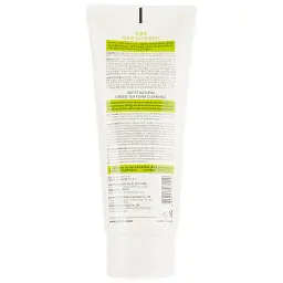 Пінка для вмивання Jigott Natural Green Tea Foam Cleansing Зелений Чай 180 мл - мініатюра 2