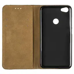 Чохол-книжка Level для Xiaomi Redmi Note 5a чорний - мініатюра 3
