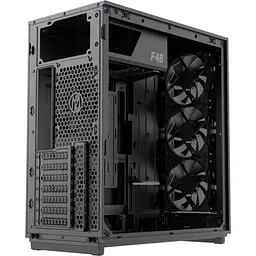 Корпус GameMax F46 BTF Dark (F46 Dark) Без БП - мініатюра 8