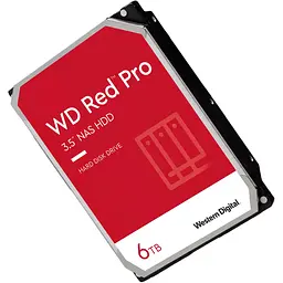 Жорсткий диск Western Digital 3.5" Red Pro 6TB SATA [WD6003FFBX] [105073] - мініатюра 3