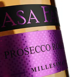 Вино ігристе Casa Farive Prosecco DOC Rose Brut, рожеве, сухе, 0,75 л - мініатюра 3