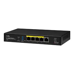 Контролер точок доступу AP / гігабітний VPN-маршрутизатор Cudy C200P з 4 портами PoE+ (73-00668)