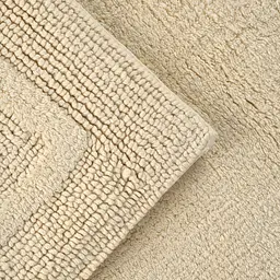 Килимок для ванної кімнати МВМ My Home Лиман 90х60 см бежевий (BM-02 M BEIGE) - мініатюра 4