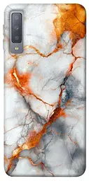 TPU чохол Demsky Lava marble для Samsung A750 Galaxy A7 (2018)