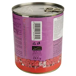 Вологий корм для собак Dolina Noteci Superfood з м'ясом козулі та яловичини 800 г - мініатюра 3