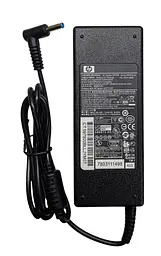 Блок живлення для HP 19.5V 4.62A 90W з роз'ємом 4.5x3.0 мм для ноутбуків HP Pavilion, ProBook, Envy