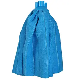 Змінна насадка для швабри Eco Fabric моп "спідничка" мікрофібра блакитна (EF-0120-UB)