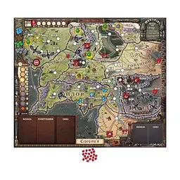 Настільна гра Geekach Games Володар Перснів. Доля братства (The Lord of the Rings: Fate of the Fellowship) (укр.) (GKCH0245) - мініатюра 3