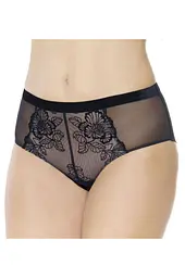 Жіночі трусики Effetto Lingerie 016 40 02 чорні 46/2XL