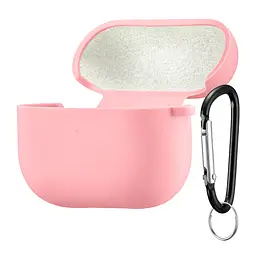 Чохол Silicone Case 2,5mm with microfiber for AirPods 3 Pink