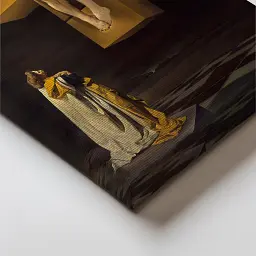 Інтер'єрна картина Гіперкубічне тіло, Сальвадор Далі, Salvador Dalí, Corpus Hypercubus, інтер'єрний декор, 90×60 см (id6996) - мініатюра 3