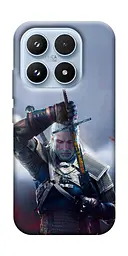 TPU чохол Demsky The witcher gerald для Xiaomi 17 Pro