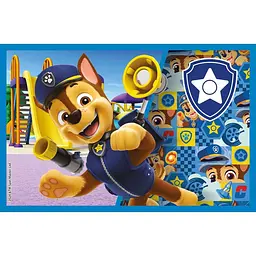 Кубики-пазл Clementoni Paw Patrol 6 шт. (40658) - мініатюра 3