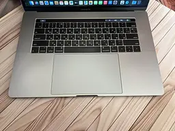 Ноутбук Apple MacBook Pro 15" 2018 i7-8850H/32/512 (C02Y13FFJGH6) Б/в - мініатюра 2