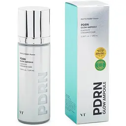 Регенерувальна ампульна сироватка з PDRN та мікроголками для сяйва VT Cosmetics PDRN Reedle Glow Ampoule