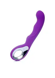 Вібратор B-Series Magic G-Spot 20 см (фіолетовий) - мініатюра 4
