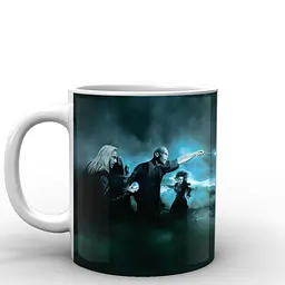 Кухоль GeekLand Harry Potter Гаррі Поттер and Deathly Hallows HP.02.014 330 мл білий - мініатюра 3