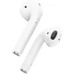 Навушники бездротові Hoco EW02 Plus True wireless Bluetooth білі 6931474753878 - мініатюра 2