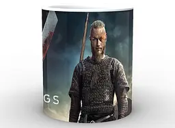 Кружка GeekLand Вікінги Vikings Рагнат VK.02.007 - мініатюра 2