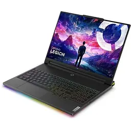 Ігровий ноутбук Lenovo Legion 9 16IRX9, Intel Core I9-14900HX, 5.8GHz, 16 3.2K, 64GB, SSD 2TB, NVIDIA GeForce RTX 4090 16GB, Free Dos - мініатюра 3