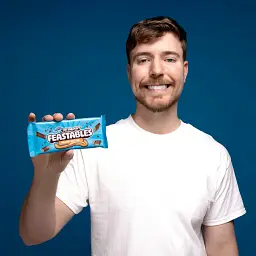 Шоколадні батончики Feastables MrBeast Halloween з арахісовим маслом 8 шт 280 г - мініатюра 7