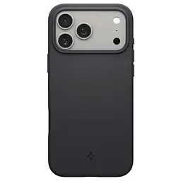 Чохол до мобільного телефона Spigen Silicone Fit MagFit iPhone 17 Pro Max Black (ACS10270) - мініатюра 1