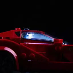 Набір світлодіодних ліхтарів для 76914 Speed Champions Ferrari 812 Competizione - мініатюра 2