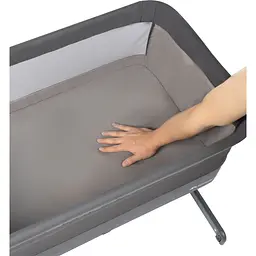 Приставне ліжечко Bebe Confort Calidoo Tinted Graphite  - мініатюра 13