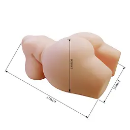 Мастурбатор Crazy Bull Grace Vagina & Anal Masturbator Crazy Bull BM-009263N 103628 - мініатюра 5