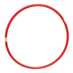 Обруч гімнастичний Хулахуп Середній MToys S0015(Red) 72 см