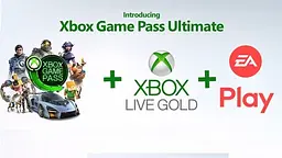 Комплект Xbox Game Pass Ultimate - 12 місяців: Game Pass Console + PC + Core + EA Play (Xbox One/Series + Windows 10/11) для всіх регіонів та країн - мініатюра 2