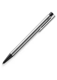 Кулькова ручка LAMY Logo матовий чорний, стрижень M M16 синій (4000852)