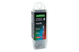 Свердло по металу APRO 7.5 мм M2 - мініатюра 2