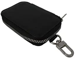 Ключниця Luxury Key Case натуральна шкіра Чорна - мініатюра 4