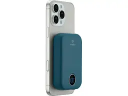 Внешний аккумулятор (Power Bank) Imoshion MagSafe 10000mAh Blue (8720922183033)