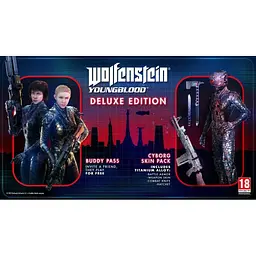 Гра Wolfenstein Youngblood Deluxe Edition (російська версія) (PS4) - мініатюра 2