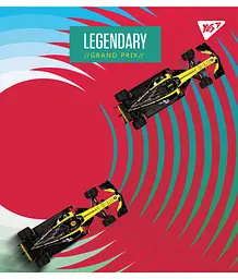 Набір зошитів Yes Grand Prix А5 в лінійку 12 аркушів 10 шт. (765166) - мініатюра 2