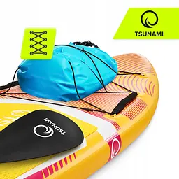 Надувна SUP дошка TSUNAMI PRO 350 см з веслом T11 (P-5905973405584) - мініатюра 11