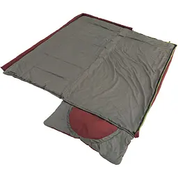 Спальний мішок Outwell Contour Lux Reversible/-3°C Red Right (230383) - мініатюра 3