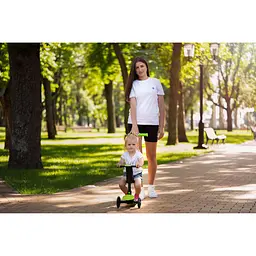 Самокат Miqilong Alamo, зелений (ALAMO-125-GREEN) - мініатюра 13