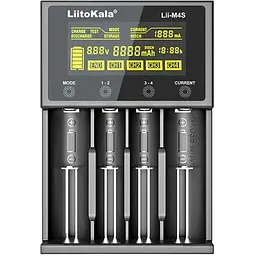 Зарядний пристрій LiitoKala Lii-M4S - мініатюра 2