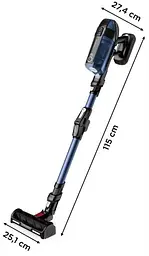 Акумуляторний пилосос Rowenta X-Force Flex 12.60 Aqua RH98C0WO - мініатюра 3