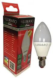 Лампа свічка 10W LED ДС E14 4000K 900Lm TM LUMANO