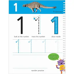 Numbers 1-20. Wipe Clean Workbooks - Роджер Прідді - мініатюра 1